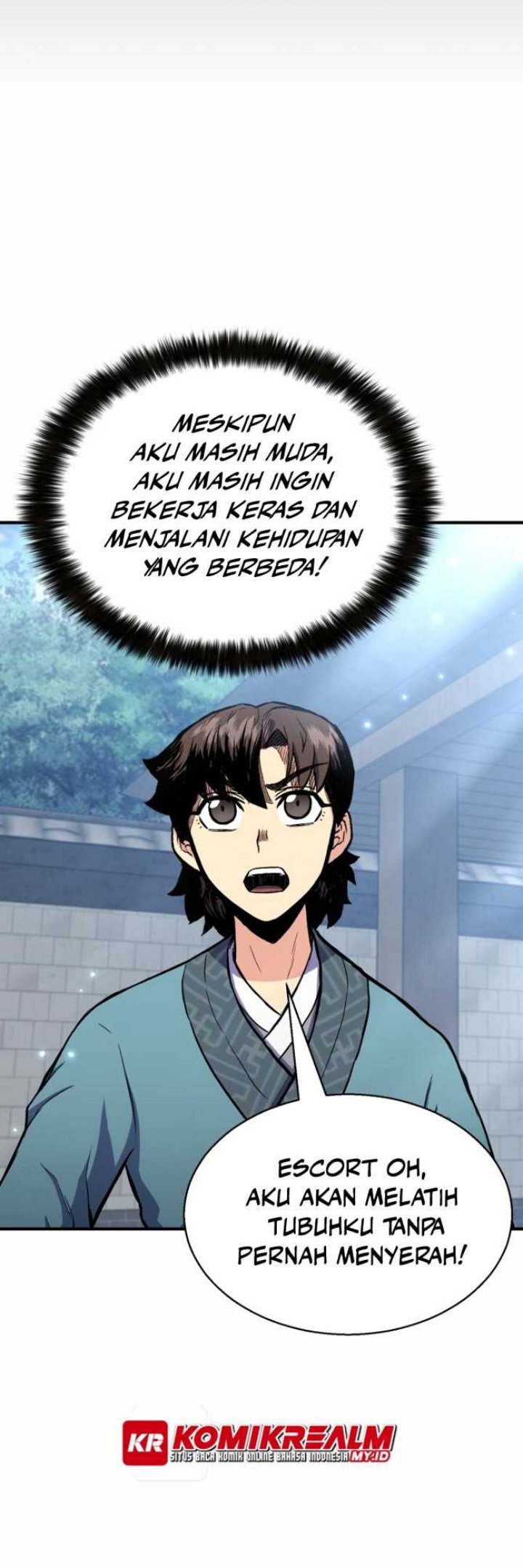 Master of the Martial Arts Library Chapter 4 - halaman 46
