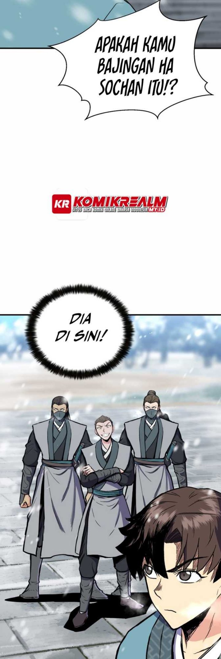 Master of the Martial Arts Library Chapter 4 - halaman 59