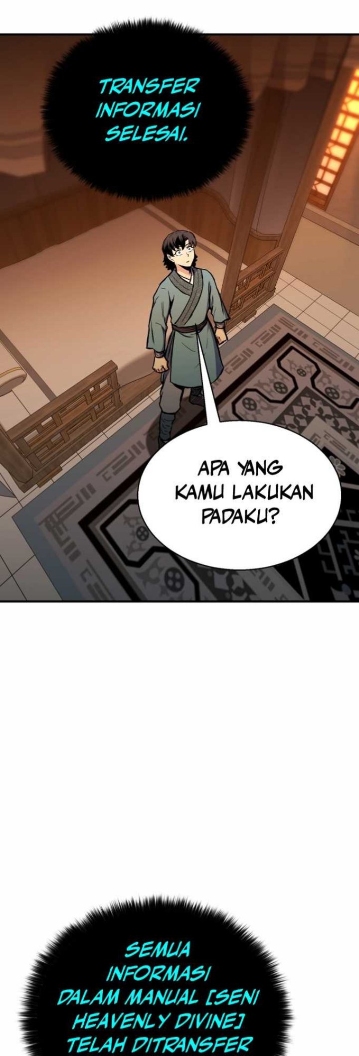 Master of the Martial Arts Library Chapter 4 - halaman 6