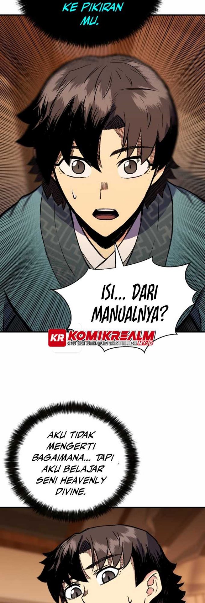 Master of the Martial Arts Library Chapter 4 - halaman 7