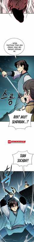 Master of the Martial Arts Library Chapter 40 - halaman 33