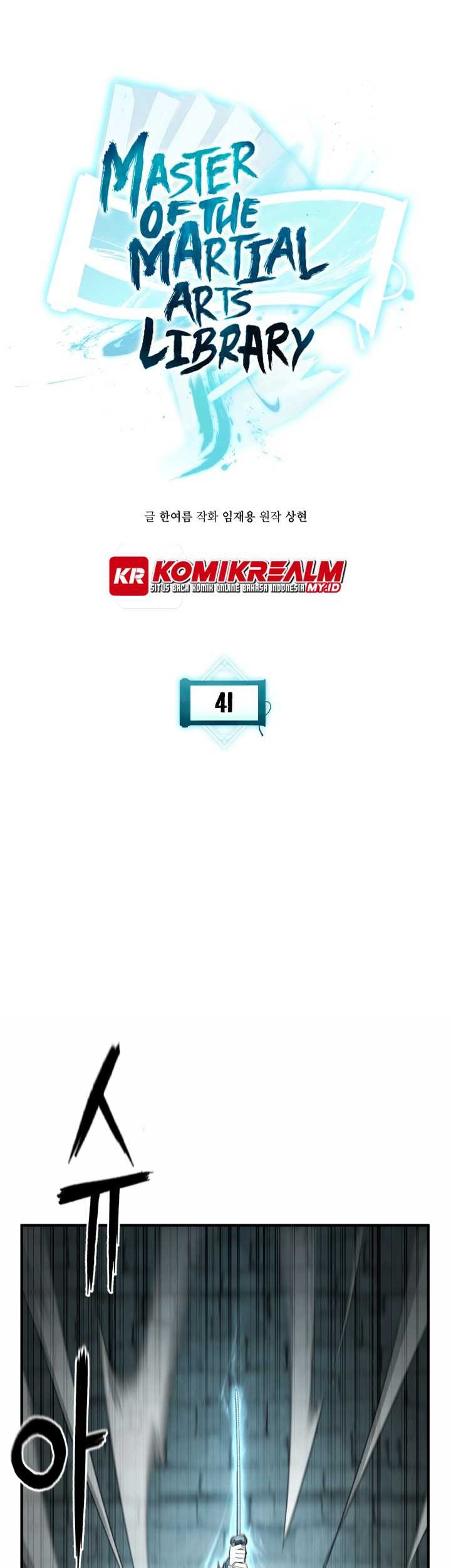 Master of the Martial Arts Library Chapter 41 - halaman 2