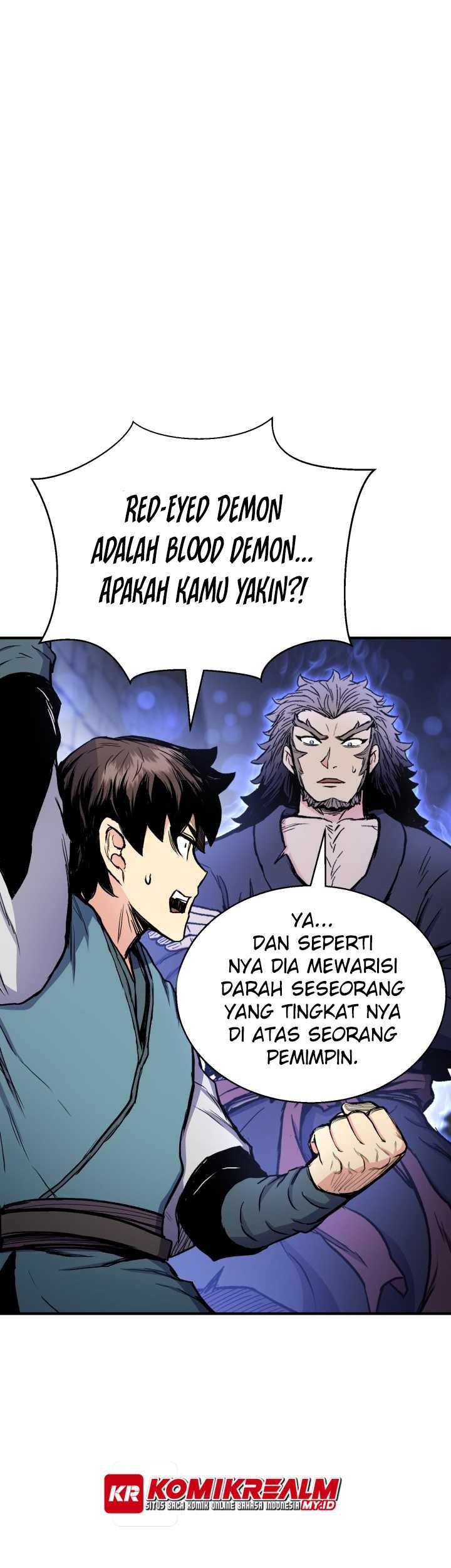 Master of the Martial Arts Library Chapter 41 - halaman 43