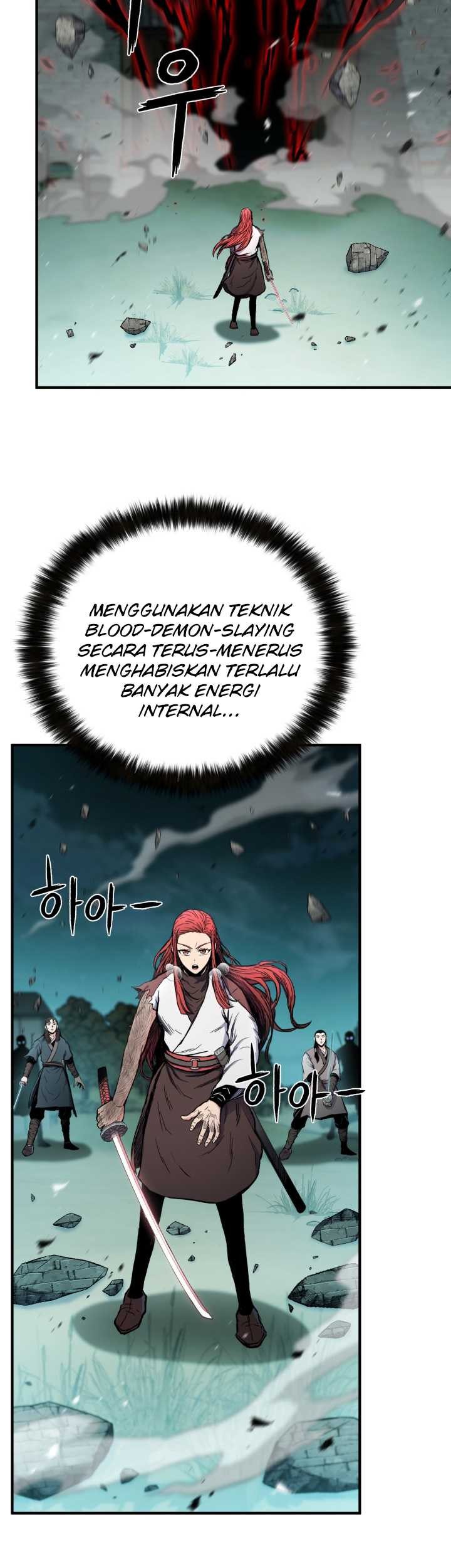 Master of the Martial Arts Library Chapter 41 - halaman 62