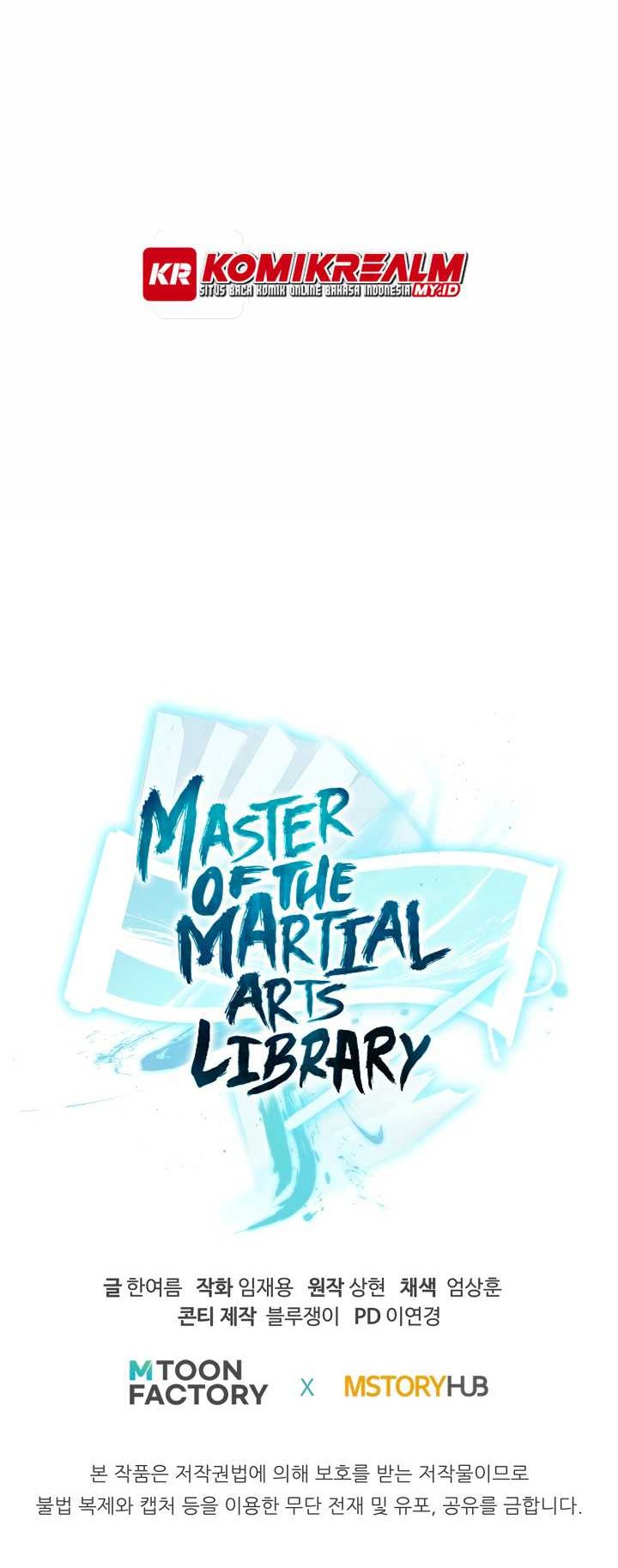 Master of the Martial Arts Library Chapter 42 - halaman 73