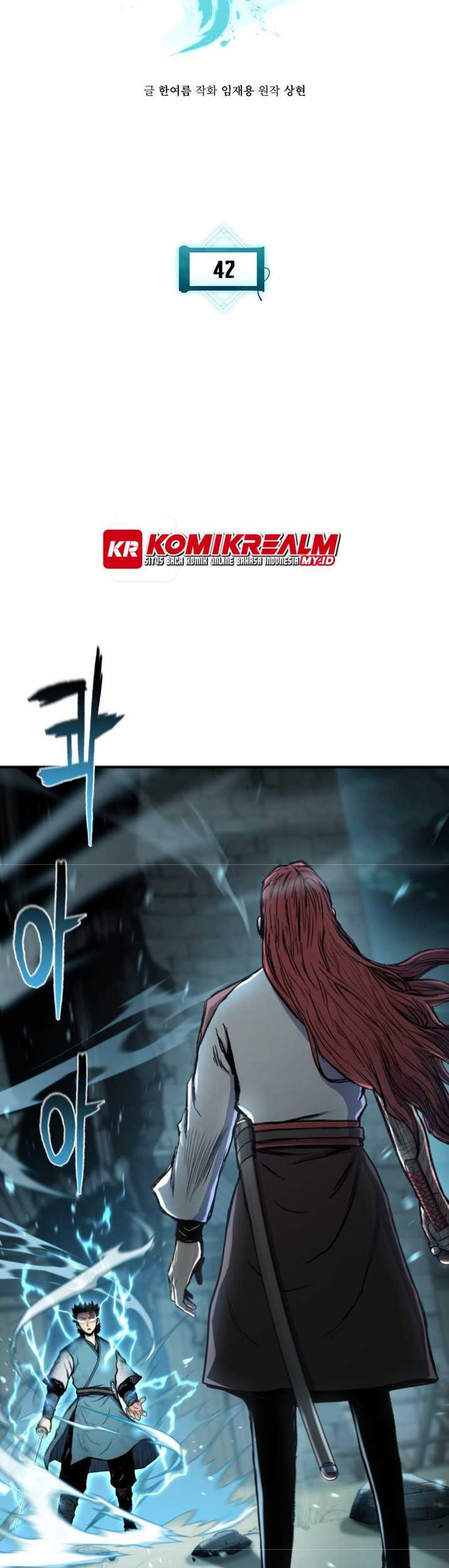 Master of the Martial Arts Library Chapter 42 - halaman 8