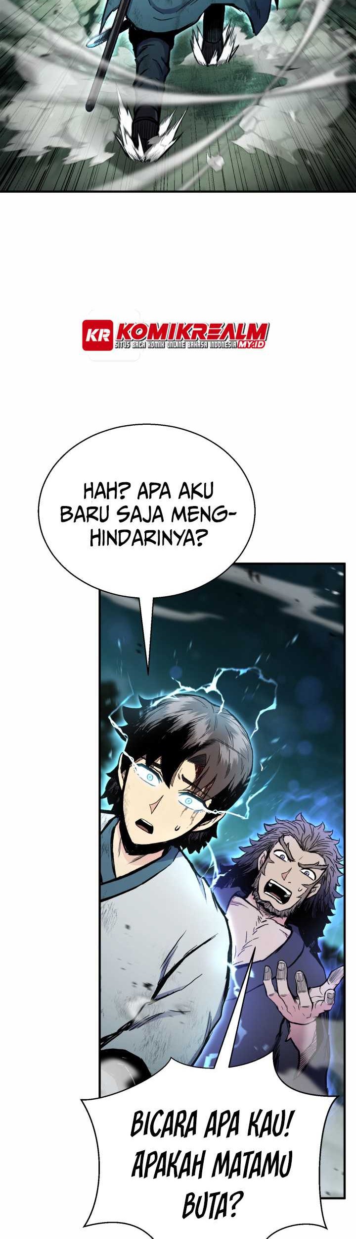 Master of the Martial Arts Library Chapter 43 - halaman 16