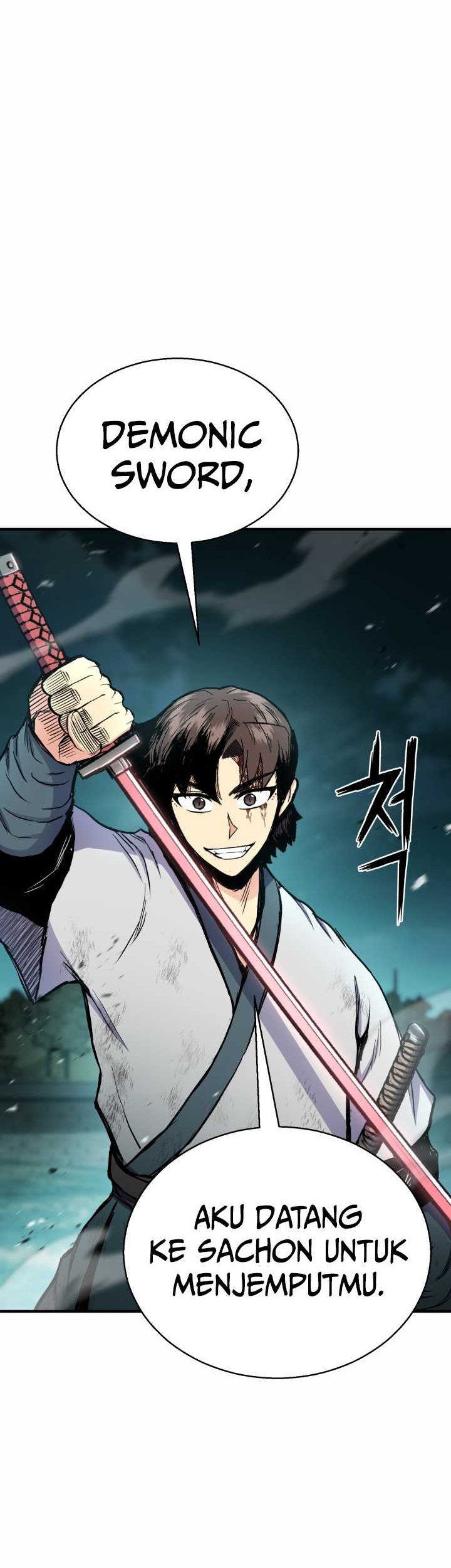 Master of the Martial Arts Library Chapter 43 - halaman 35