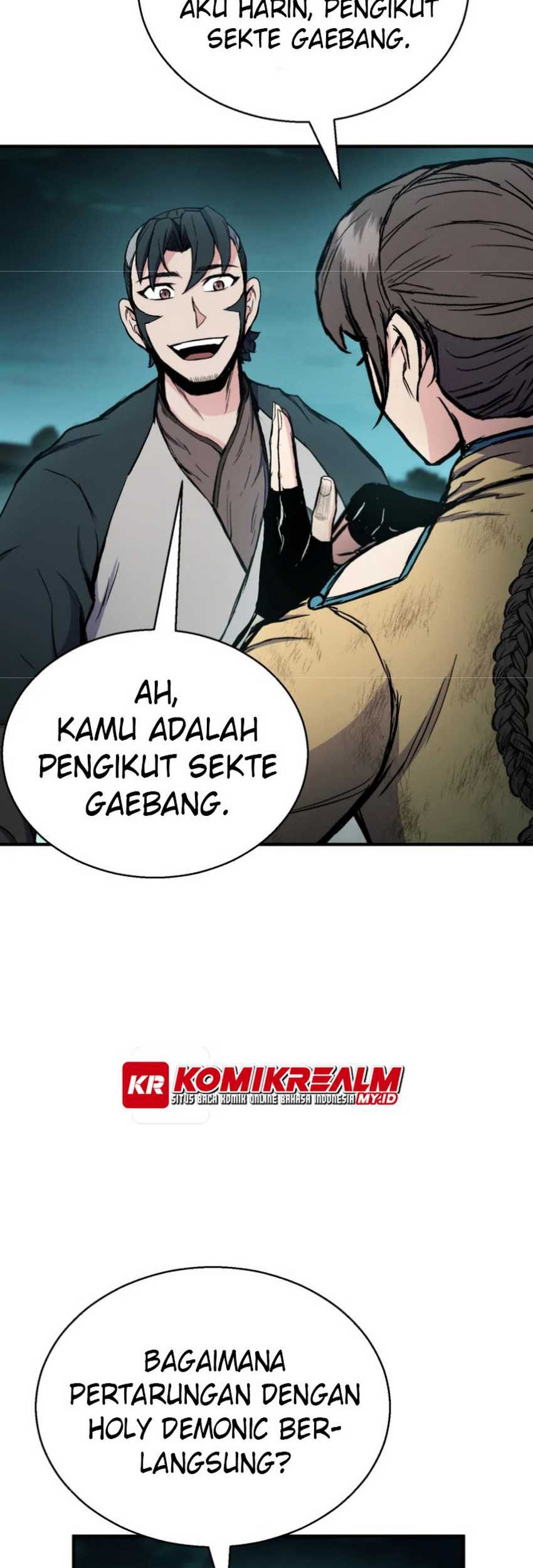 Master of the Martial Arts Library Chapter 44 - halaman 72