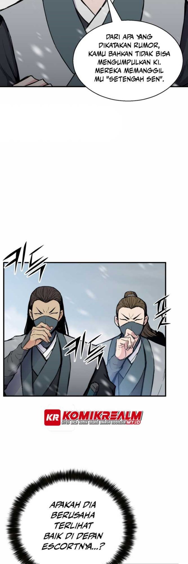 Master of the Martial Arts Library Chapter 5 - halaman 10