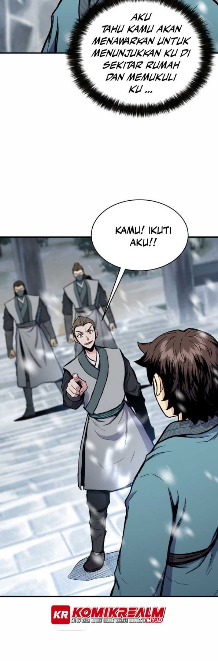 Master of the Martial Arts Library Chapter 5 - halaman 17