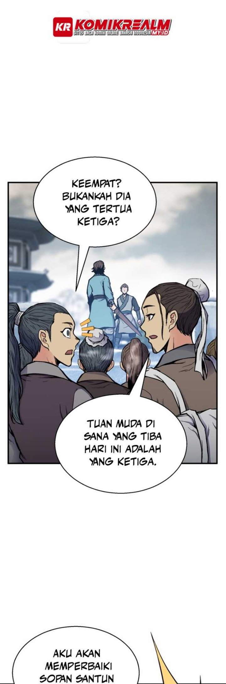 Master of the Martial Arts Library Chapter 5 - halaman 22
