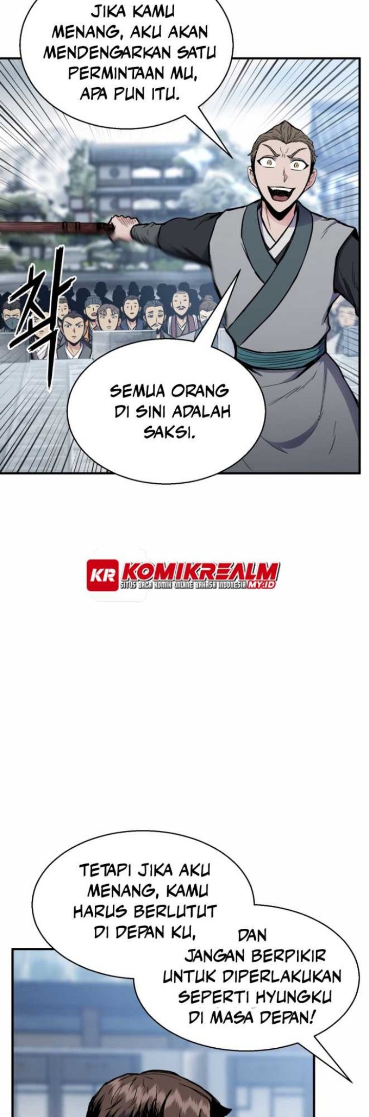 Master of the Martial Arts Library Chapter 5 - halaman 26
