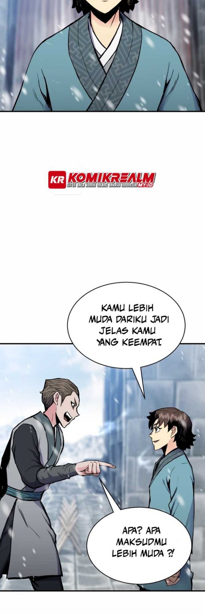 Master of the Martial Arts Library Chapter 5 - halaman 5