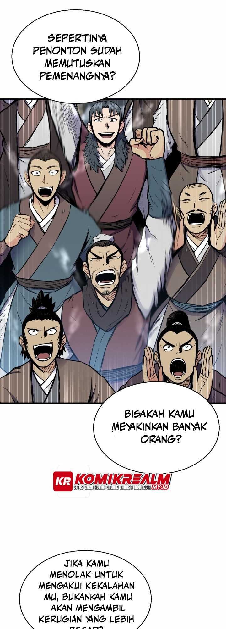 Master of the Martial Arts Library Chapter 5 - halaman 54