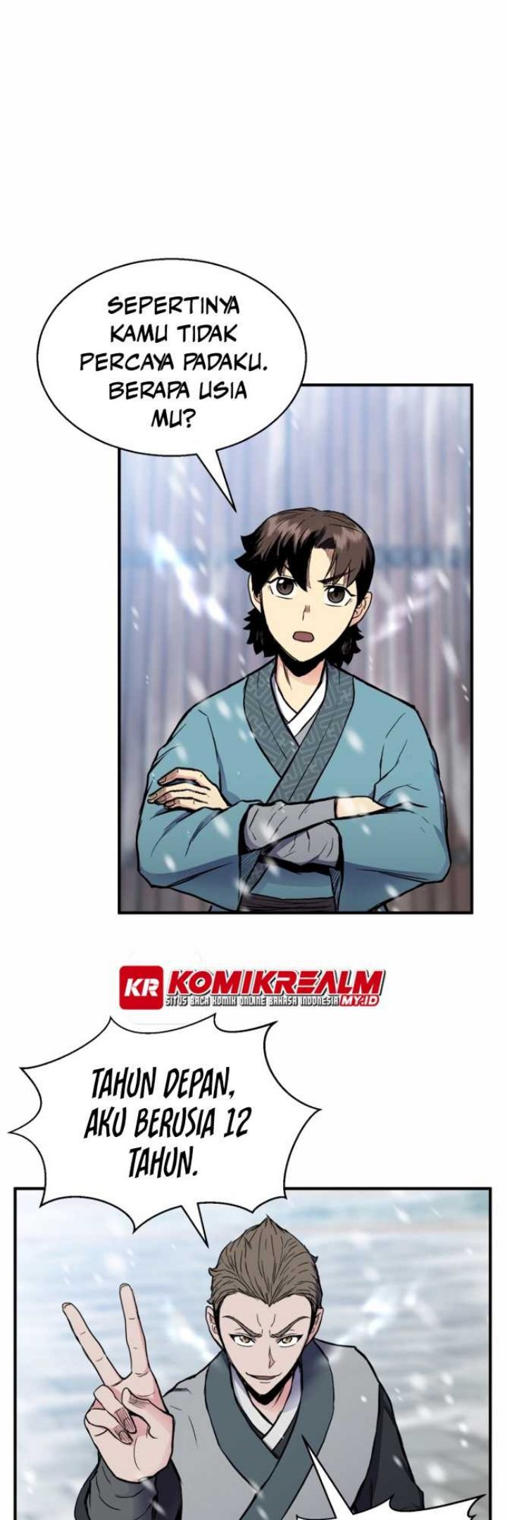 Master of the Martial Arts Library Chapter 5 - halaman 6