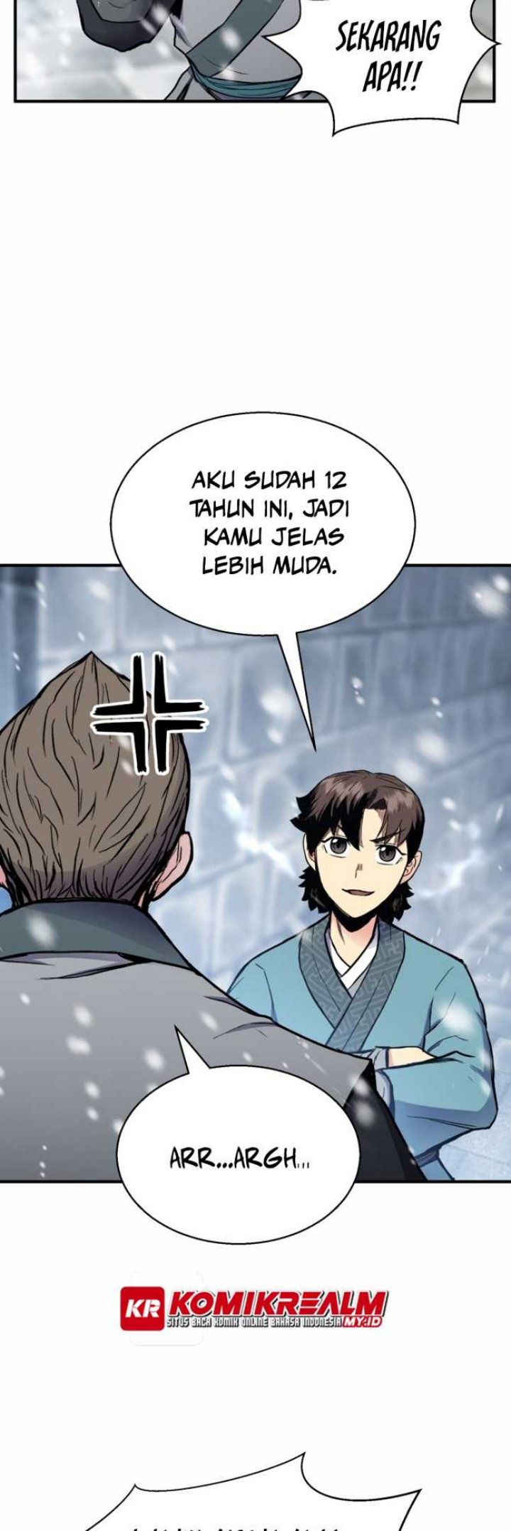 Master of the Martial Arts Library Chapter 5 - halaman 7