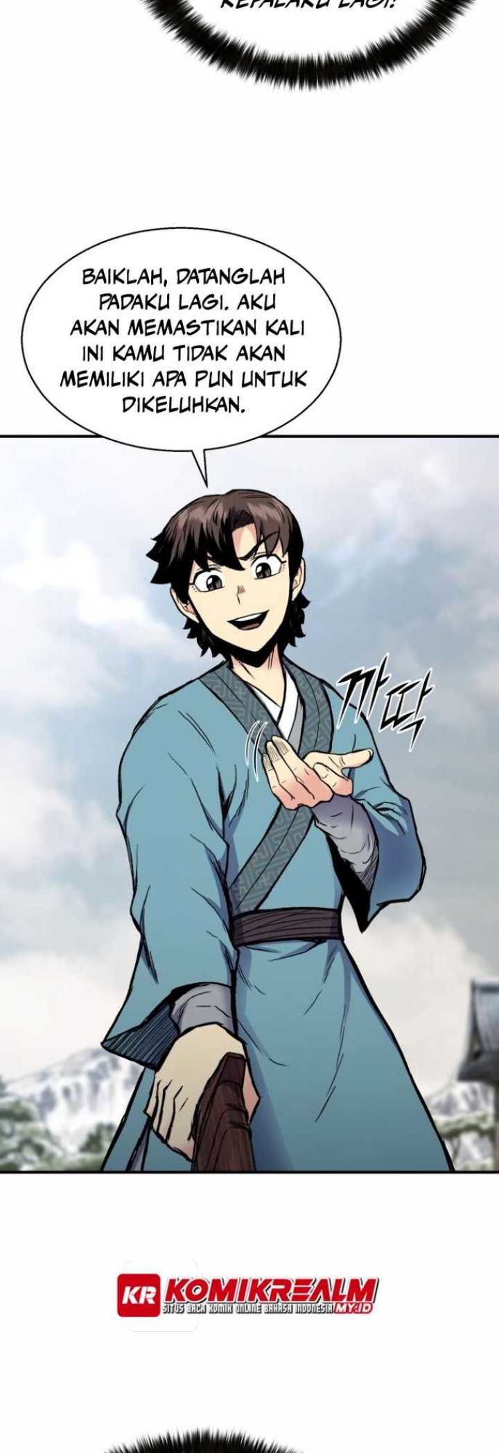 Master of the Martial Arts Library Chapter 6 - halaman 11