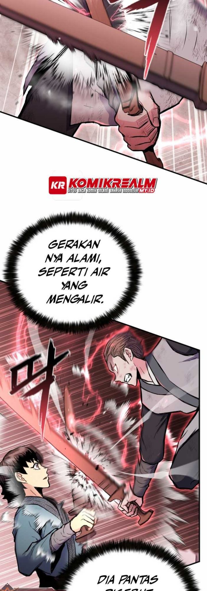 Master of the Martial Arts Library Chapter 6 - halaman 22