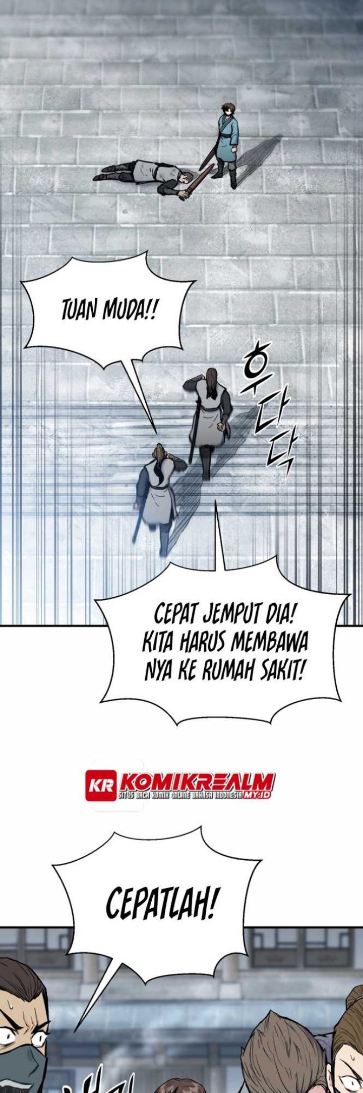 Master of the Martial Arts Library Chapter 6 - halaman 35