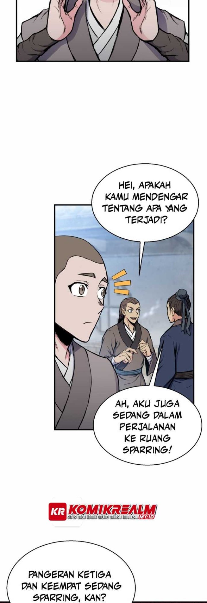 Master of the Martial Arts Library Chapter 6 - halaman 4