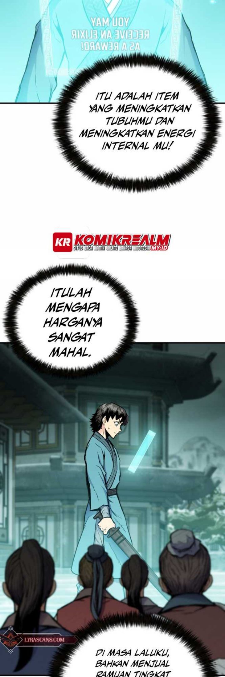 Master of the Martial Arts Library Chapter 6 - halaman 40