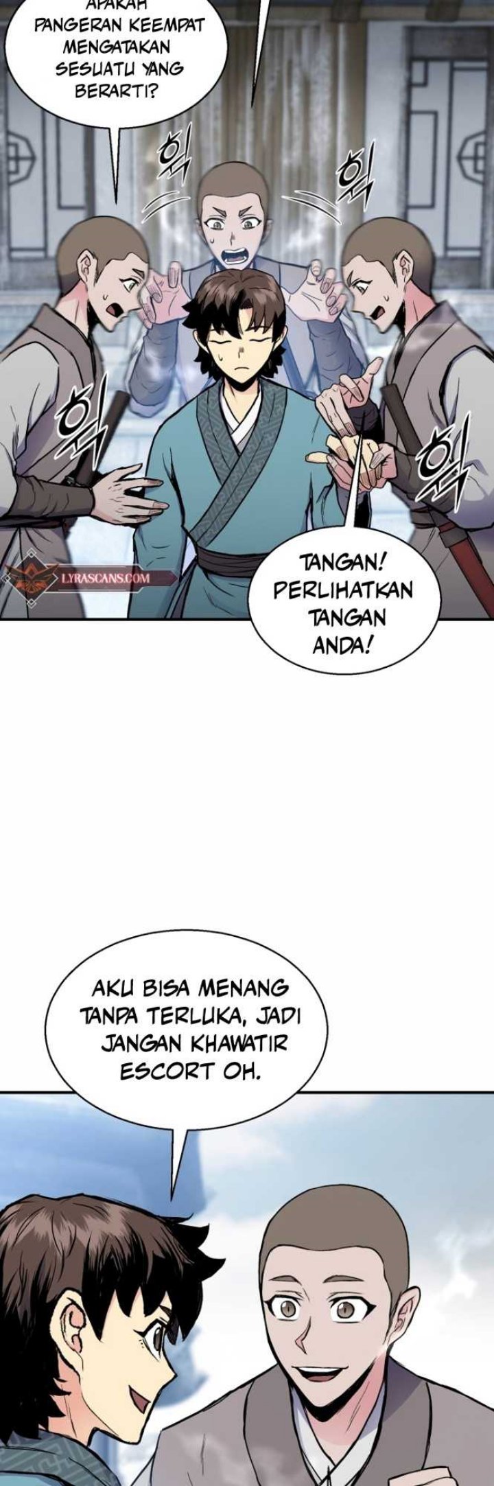 Master of the Martial Arts Library Chapter 6 - halaman 44