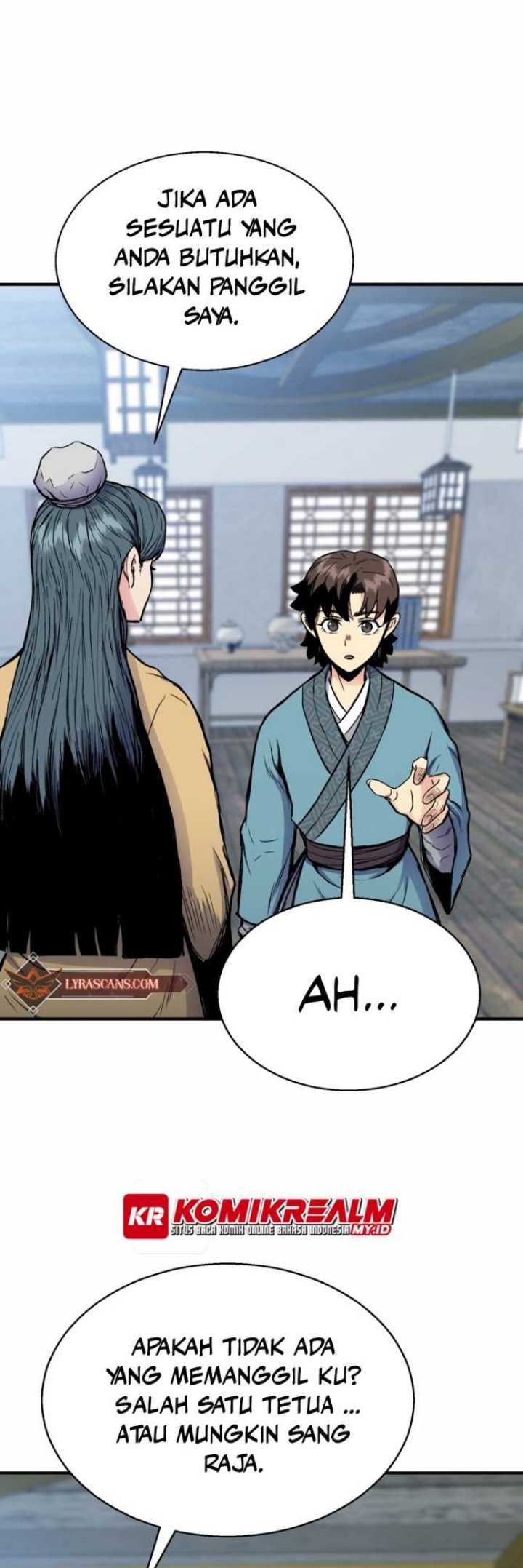 Master of the Martial Arts Library Chapter 6 - halaman 48