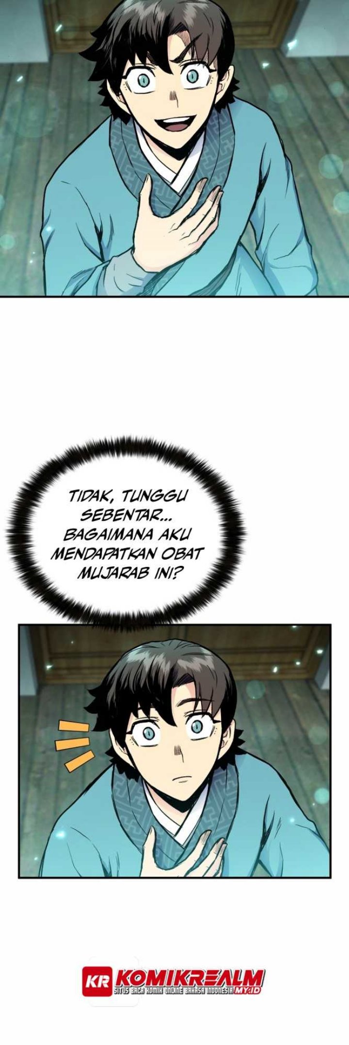 Master of the Martial Arts Library Chapter 6 - halaman 55