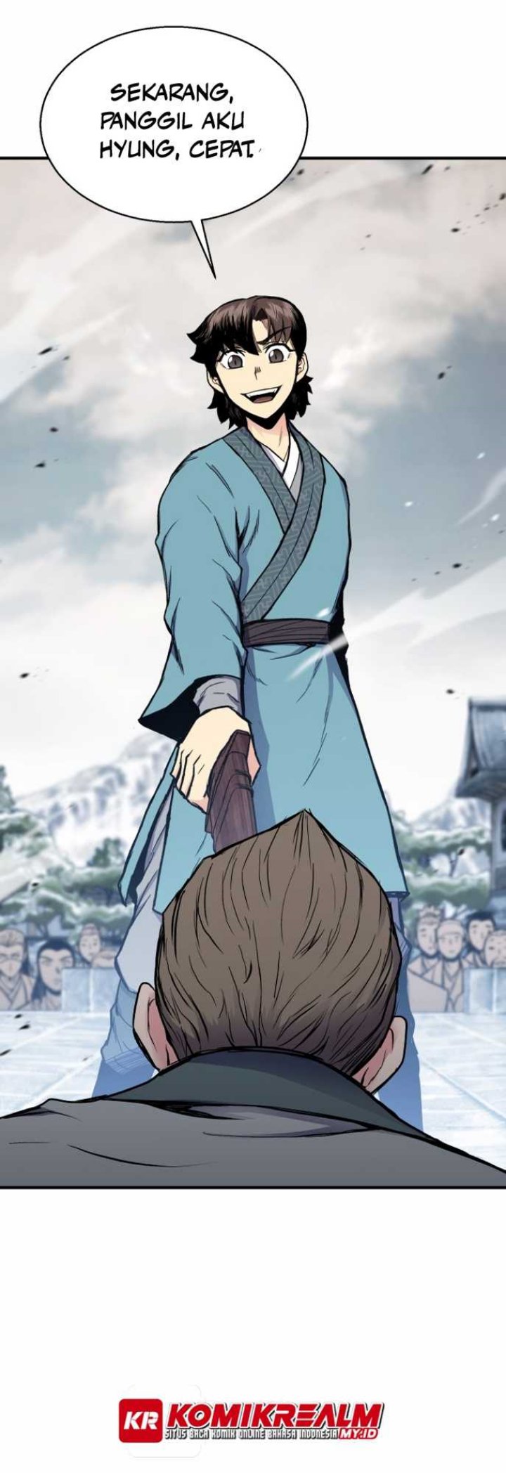 Master of the Martial Arts Library Chapter 6 - halaman 6
