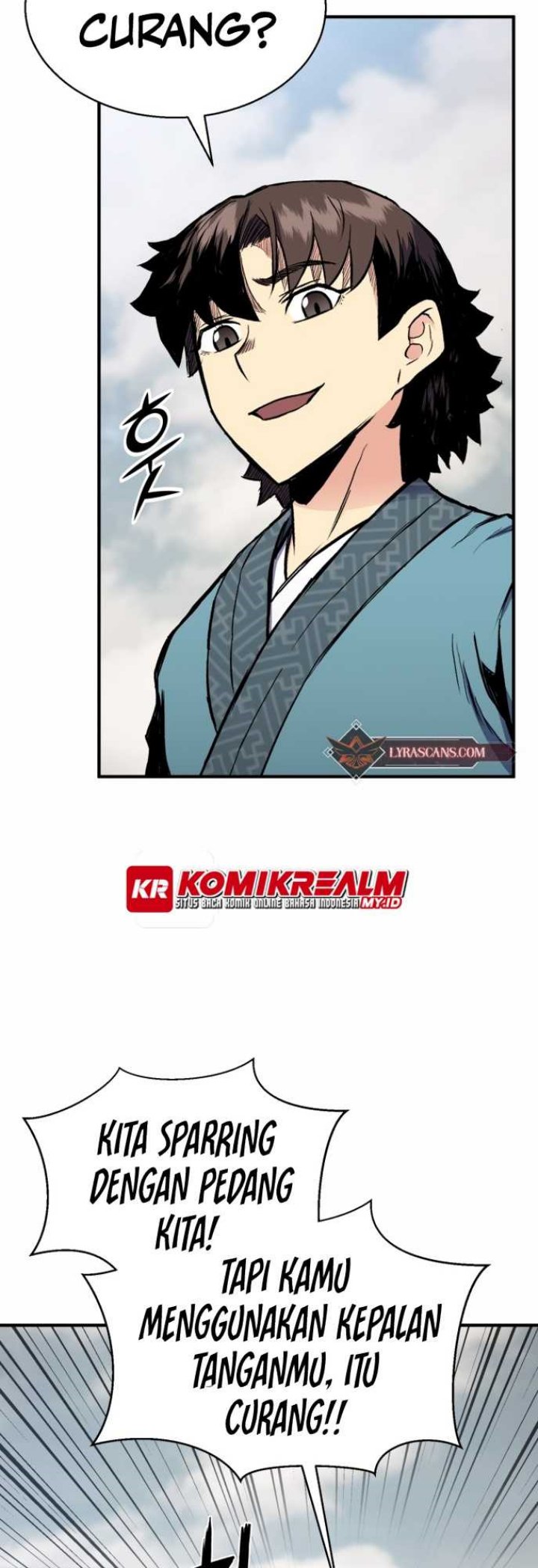 Master of the Martial Arts Library Chapter 6 - halaman 8