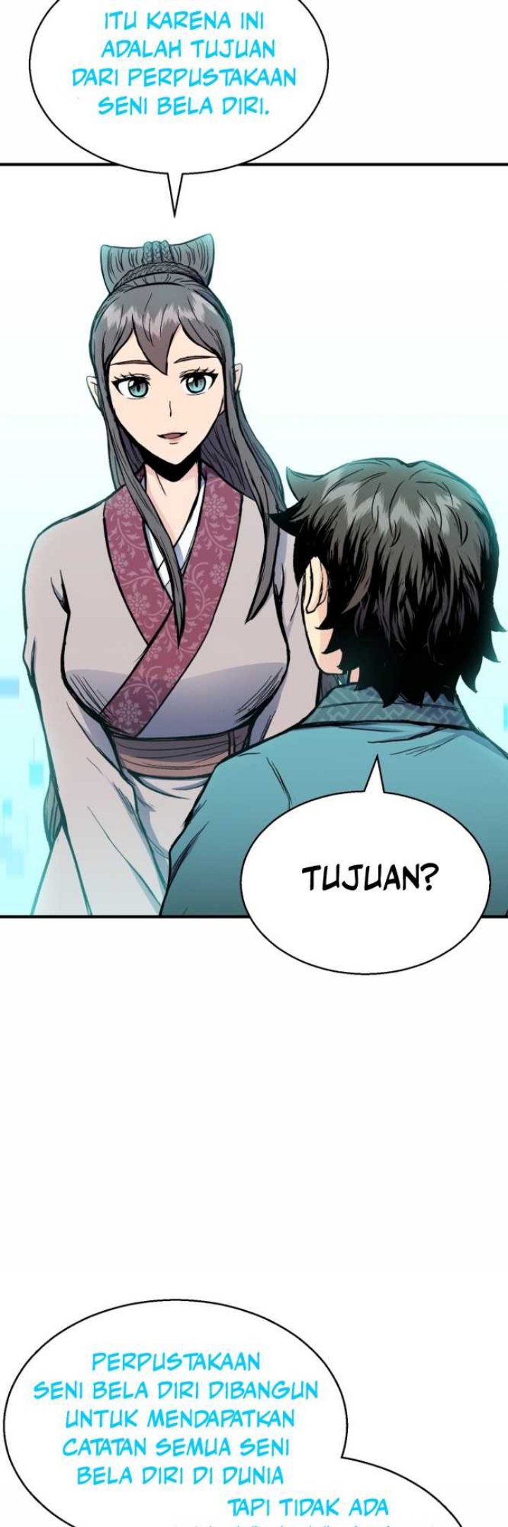 Master of the Martial Arts Library Chapter 7 - halaman 15