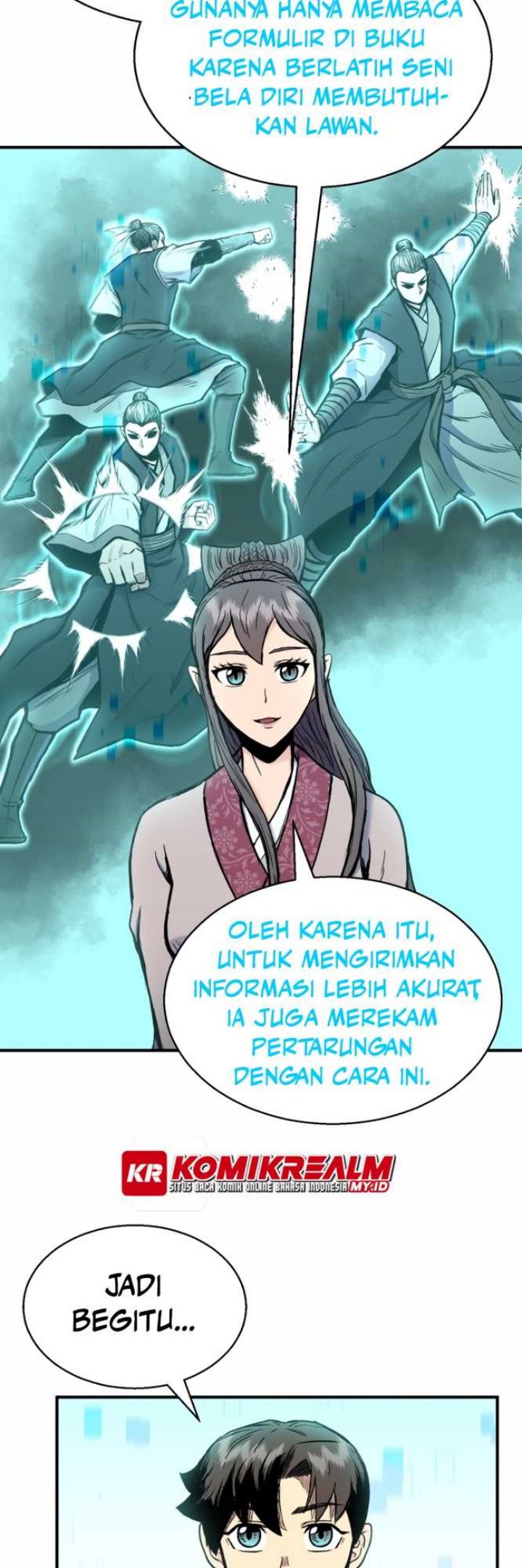Master of the Martial Arts Library Chapter 7 - halaman 16