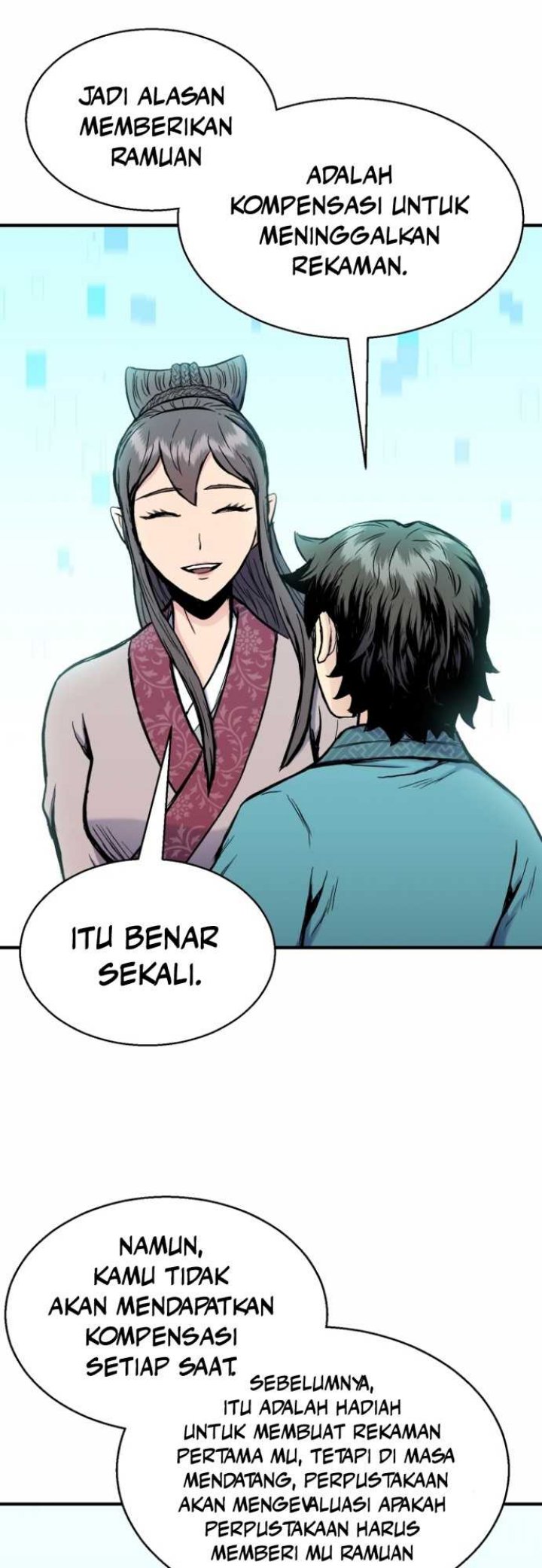 Master of the Martial Arts Library Chapter 7 - halaman 18