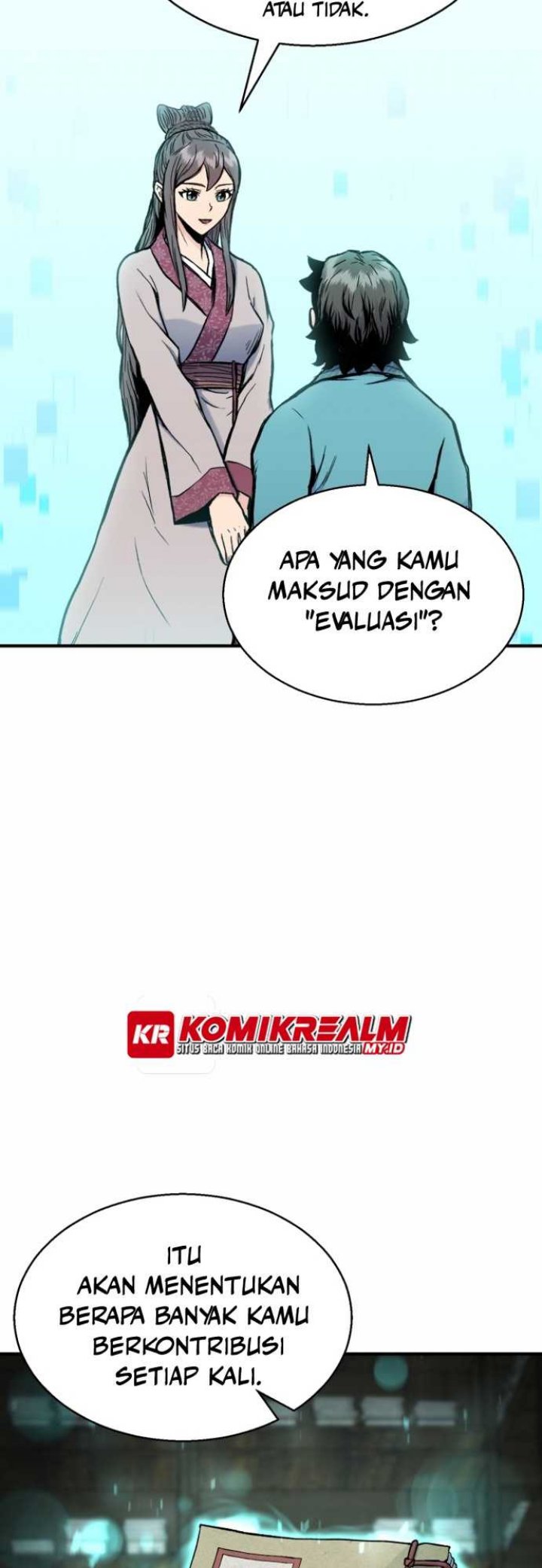 Master of the Martial Arts Library Chapter 7 - halaman 19
