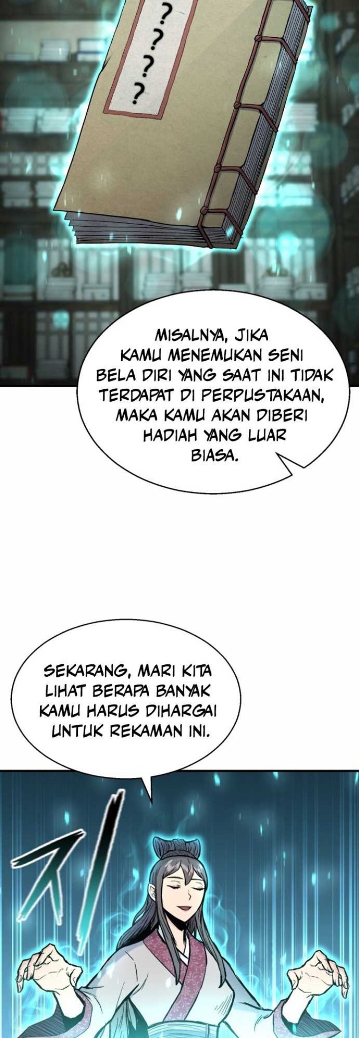 Master of the Martial Arts Library Chapter 7 - halaman 20