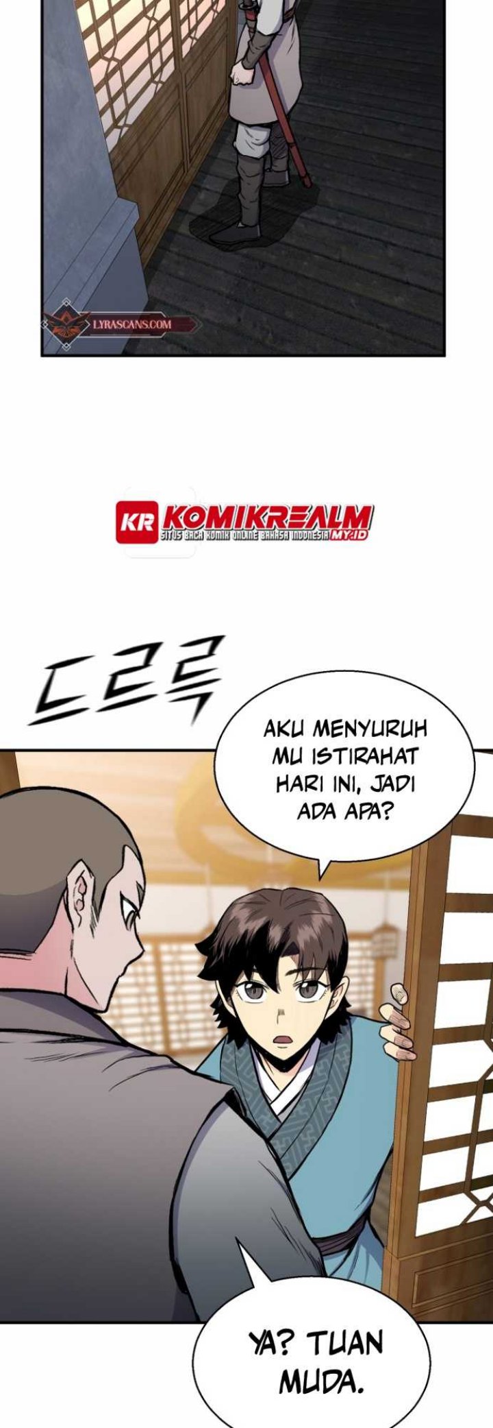 Master of the Martial Arts Library Chapter 7 - halaman 23