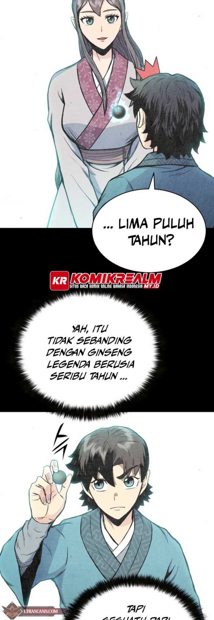 Master of the Martial Arts Library Chapter 7 - halaman 26