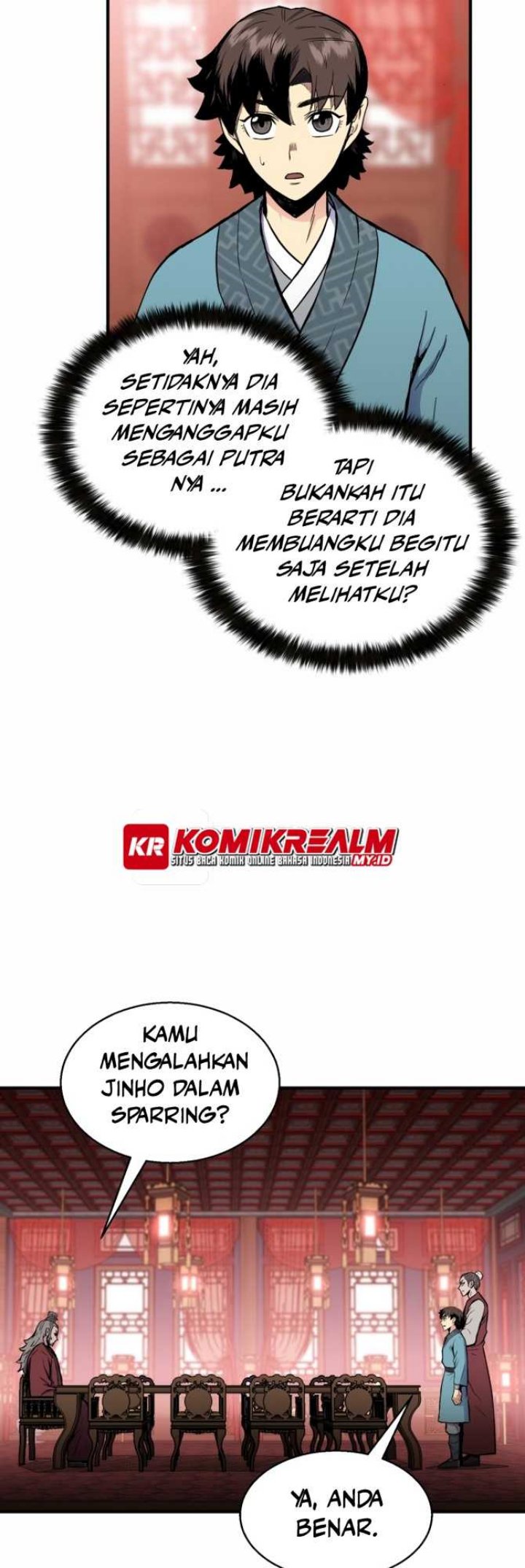 Master of the Martial Arts Library Chapter 7 - halaman 43