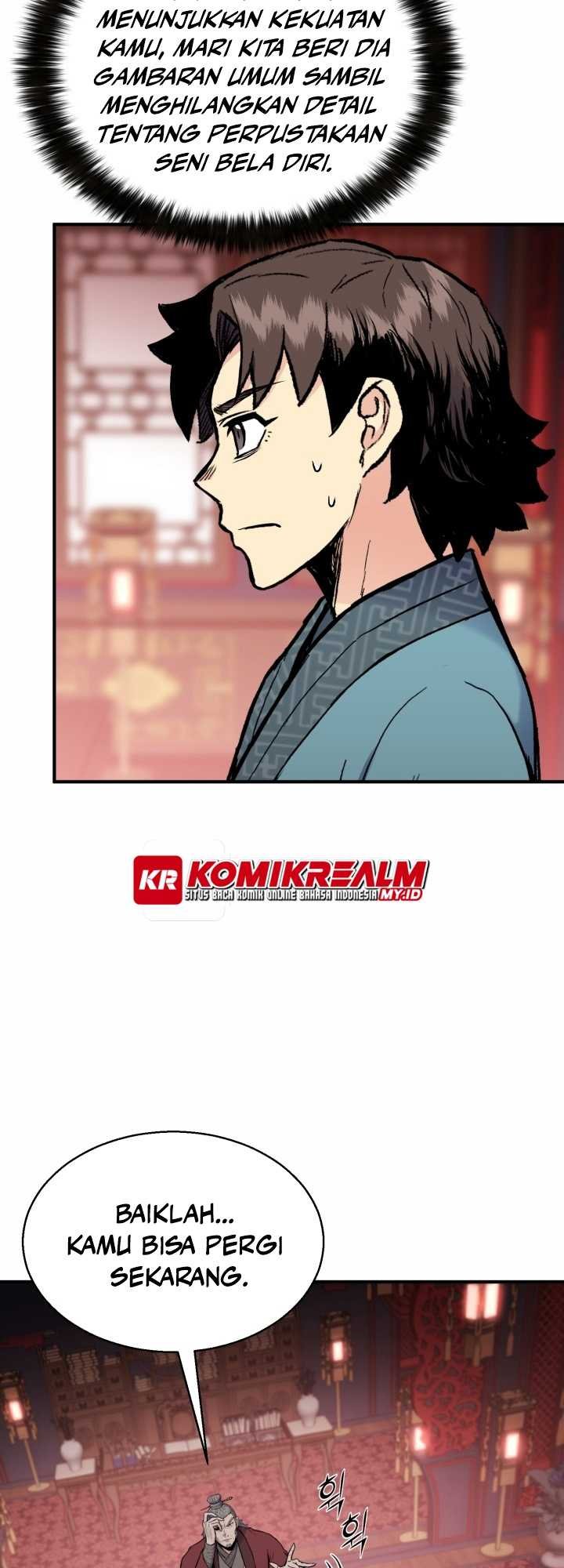 Master of the Martial Arts Library Chapter 7 - halaman 51