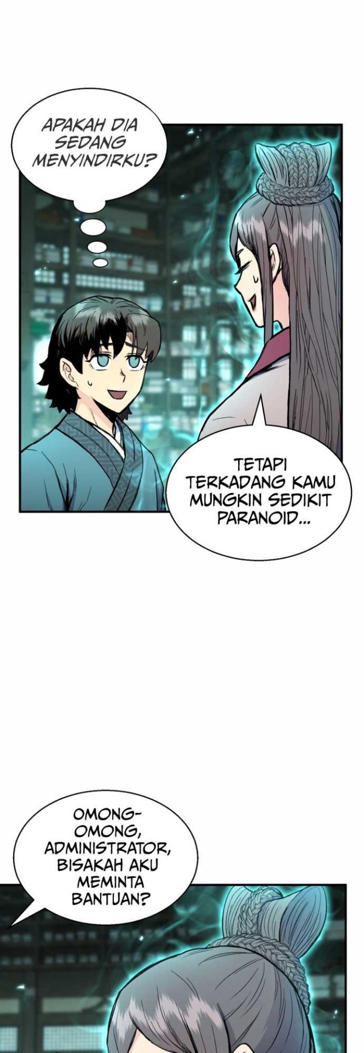 Master of the Martial Arts Library Chapter 9 - halaman 30
