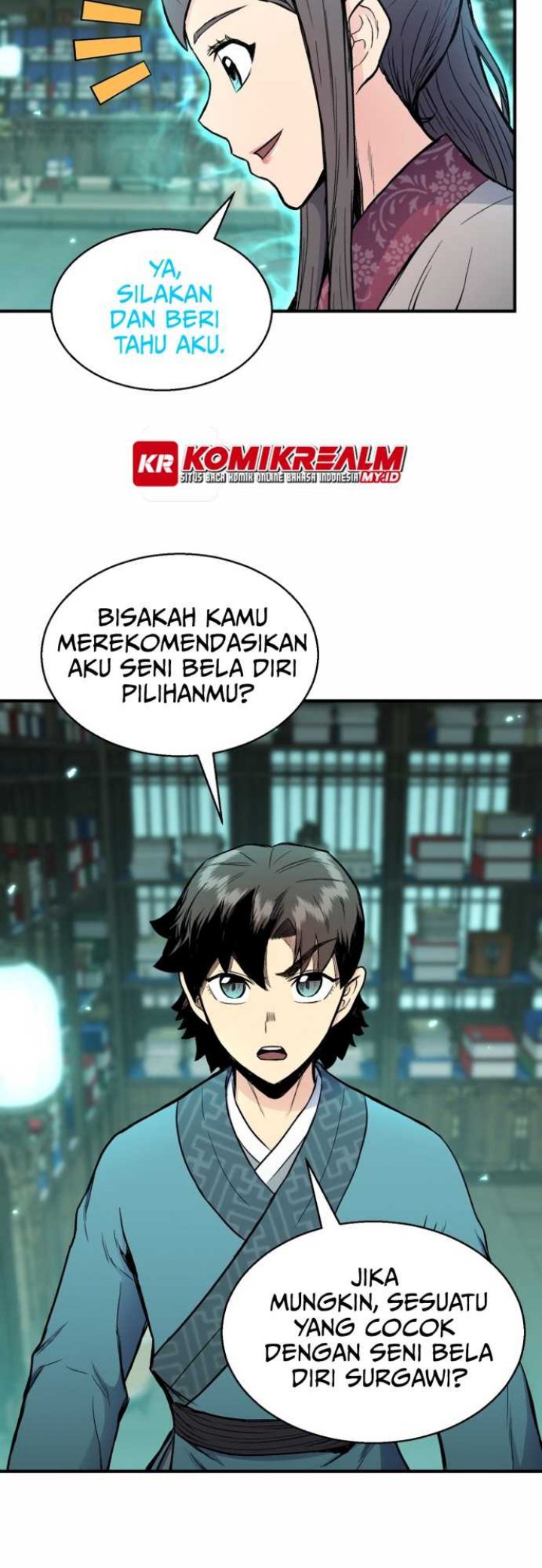 Master of the Martial Arts Library Chapter 9 - halaman 31
