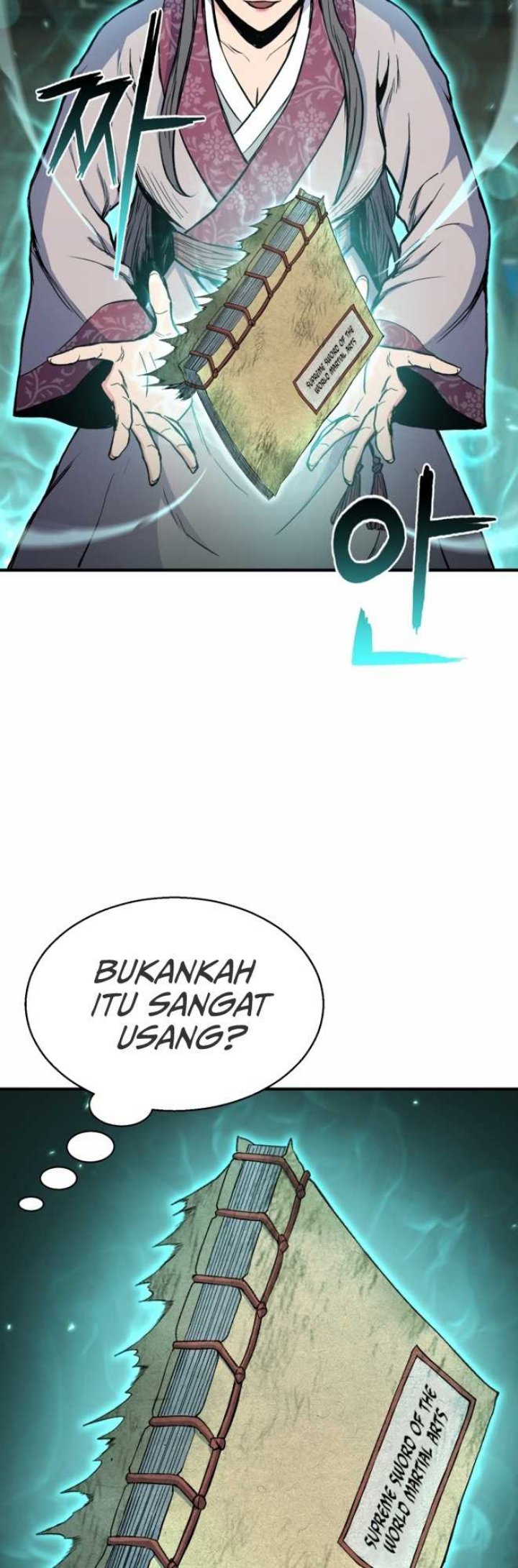 Master of the Martial Arts Library Chapter 9 - halaman 36