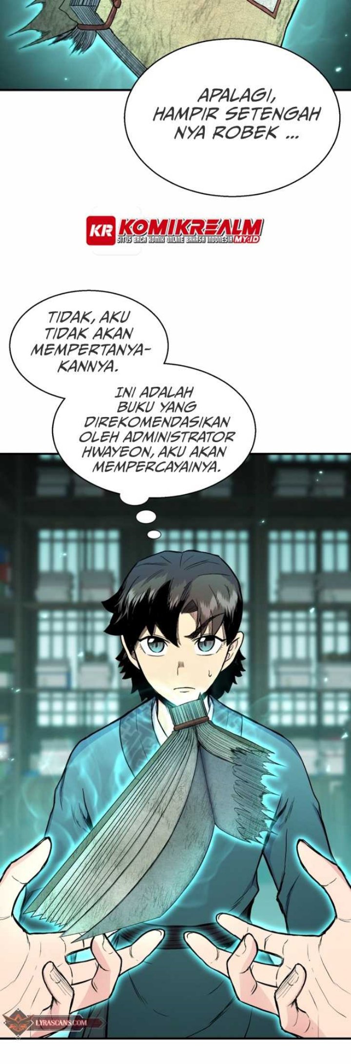 Master of the Martial Arts Library Chapter 9 - halaman 37