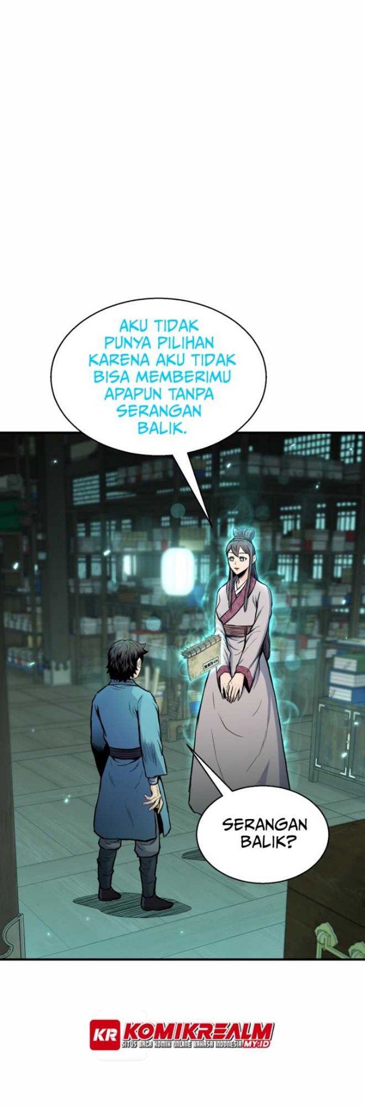 Master of the Martial Arts Library Chapter 9 - halaman 38