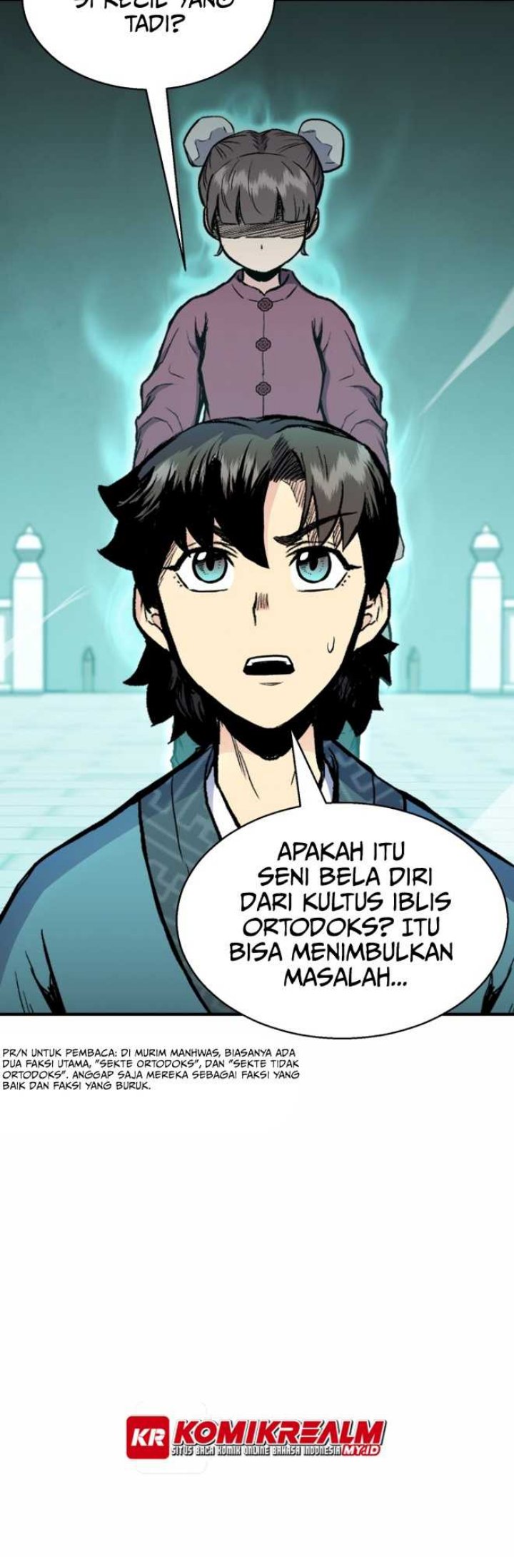 Master of the Martial Arts Library Chapter 9 - halaman 40