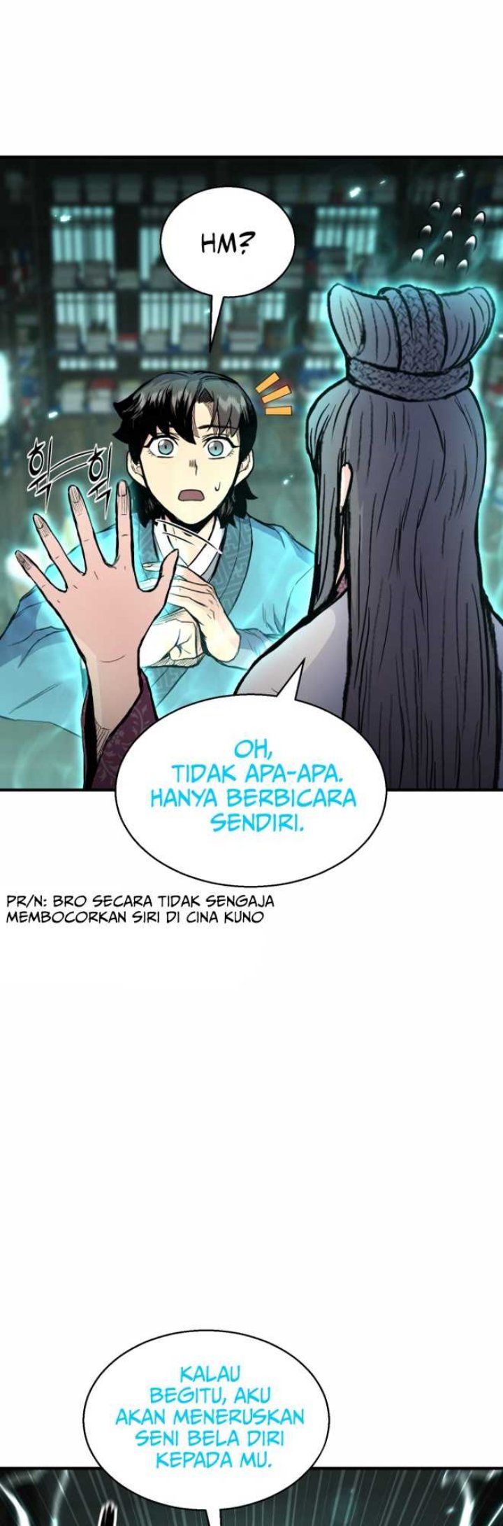 Master of the Martial Arts Library Chapter 9 - halaman 45