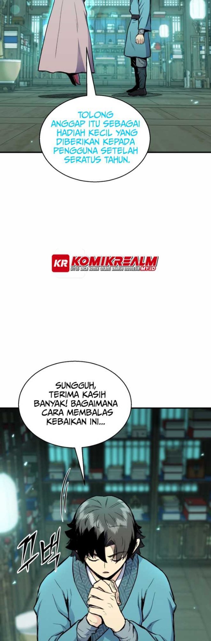 Master of the Martial Arts Library Chapter 9 - halaman 58