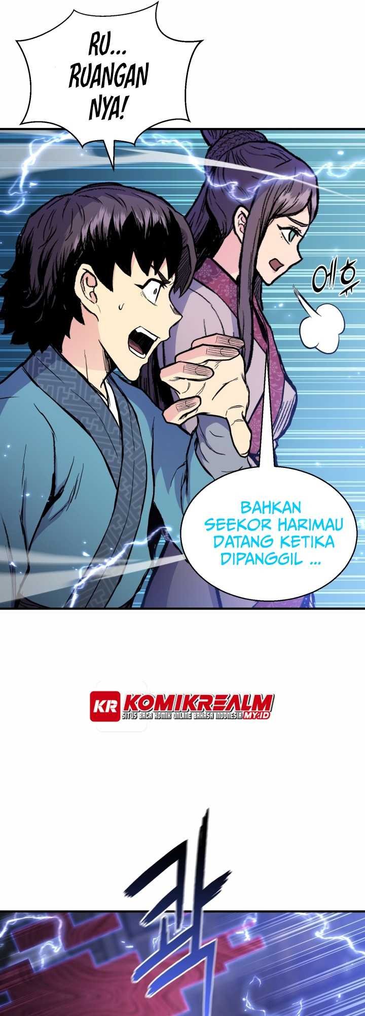 Master of the Martial Arts Library Chapter 9 - halaman 64