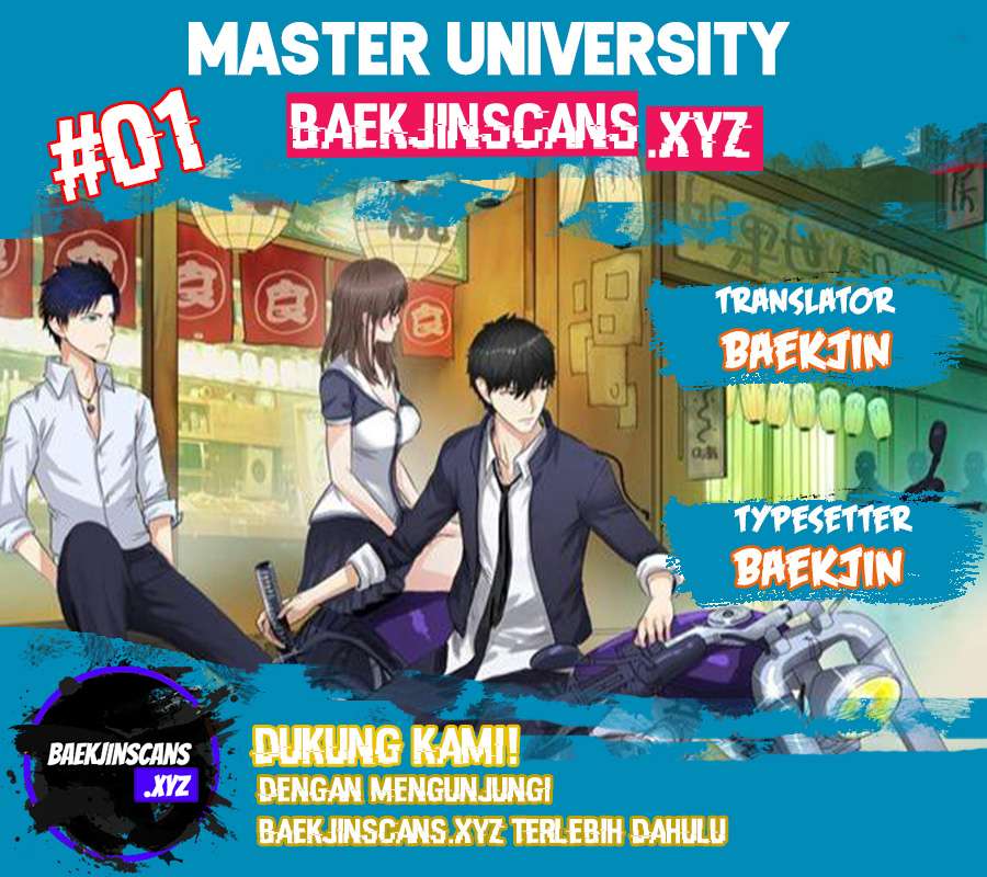 Master University Chapter 1 - halaman 1